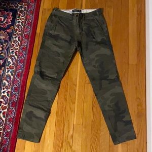 Abercrombie & Fitch Camo Pants